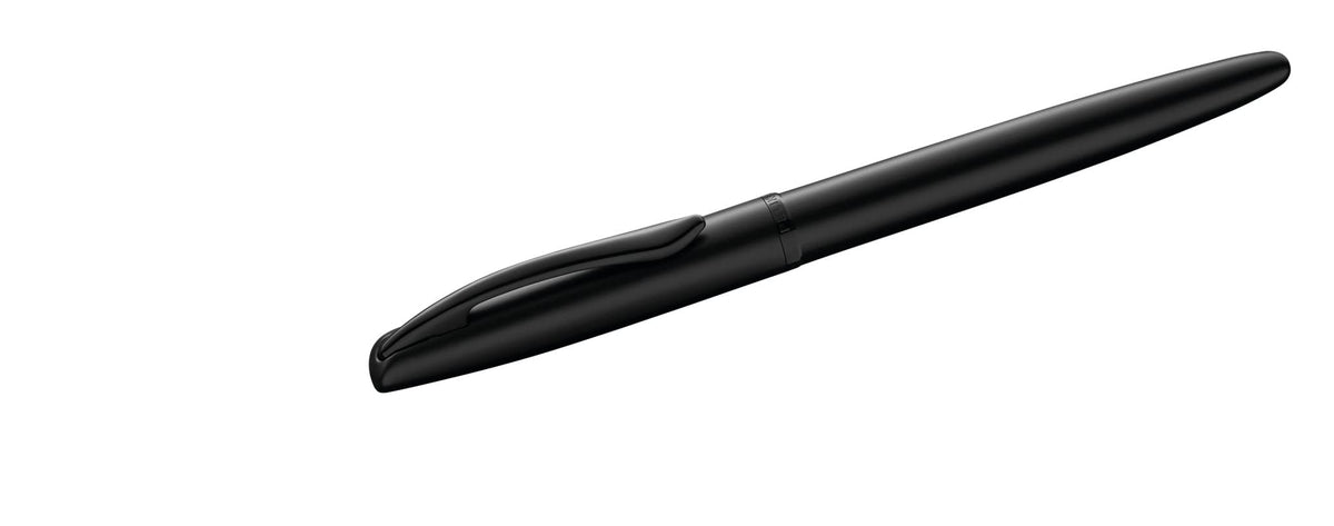 Pelikan Jazz Noble 821896 Gift Set with Fountain Pen and Ballpoint Pen, Carbon (Black), Elegant