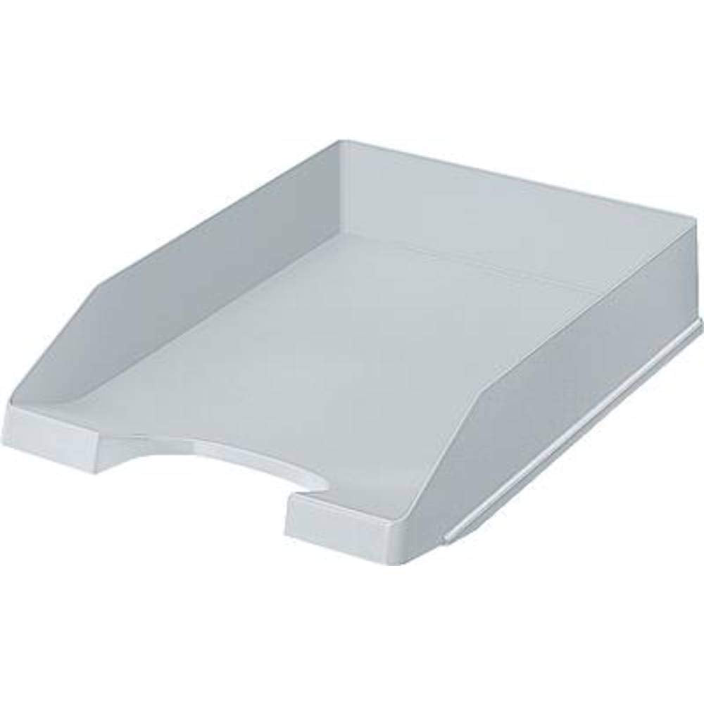Leitz A4 Letter Tray, Grey, Plus Range, 52270085