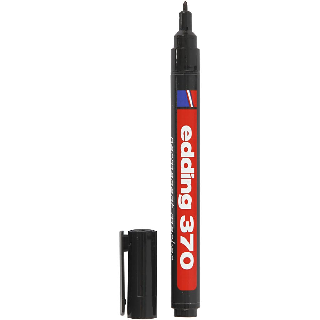 Edding e- 345 Highlighter Chisel Tip 2 to 5 mm Black
