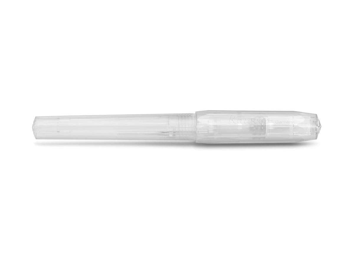 Kaweco Perkeo Rollerball Pen All Clear I Gel Pen with Refill for School I Beginner Roller with
