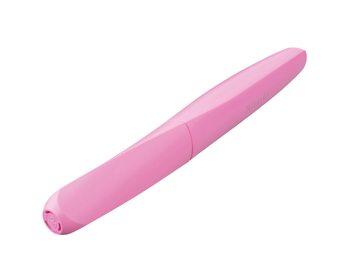 Pelikan Twist Fountain Pen with 1 Ink Cartridge, Medium Nib, Sweet Lilac, Boxed (814904)