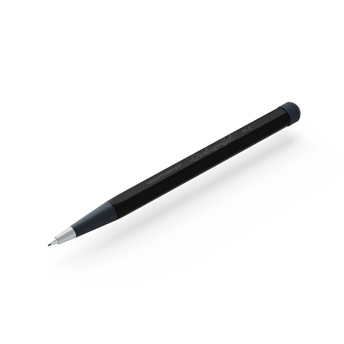 LEUCHTTURM1917 - Drehgriffel Mechanical Pencil - Refillable Writing Stylus with 0.7 mm HB Graphite