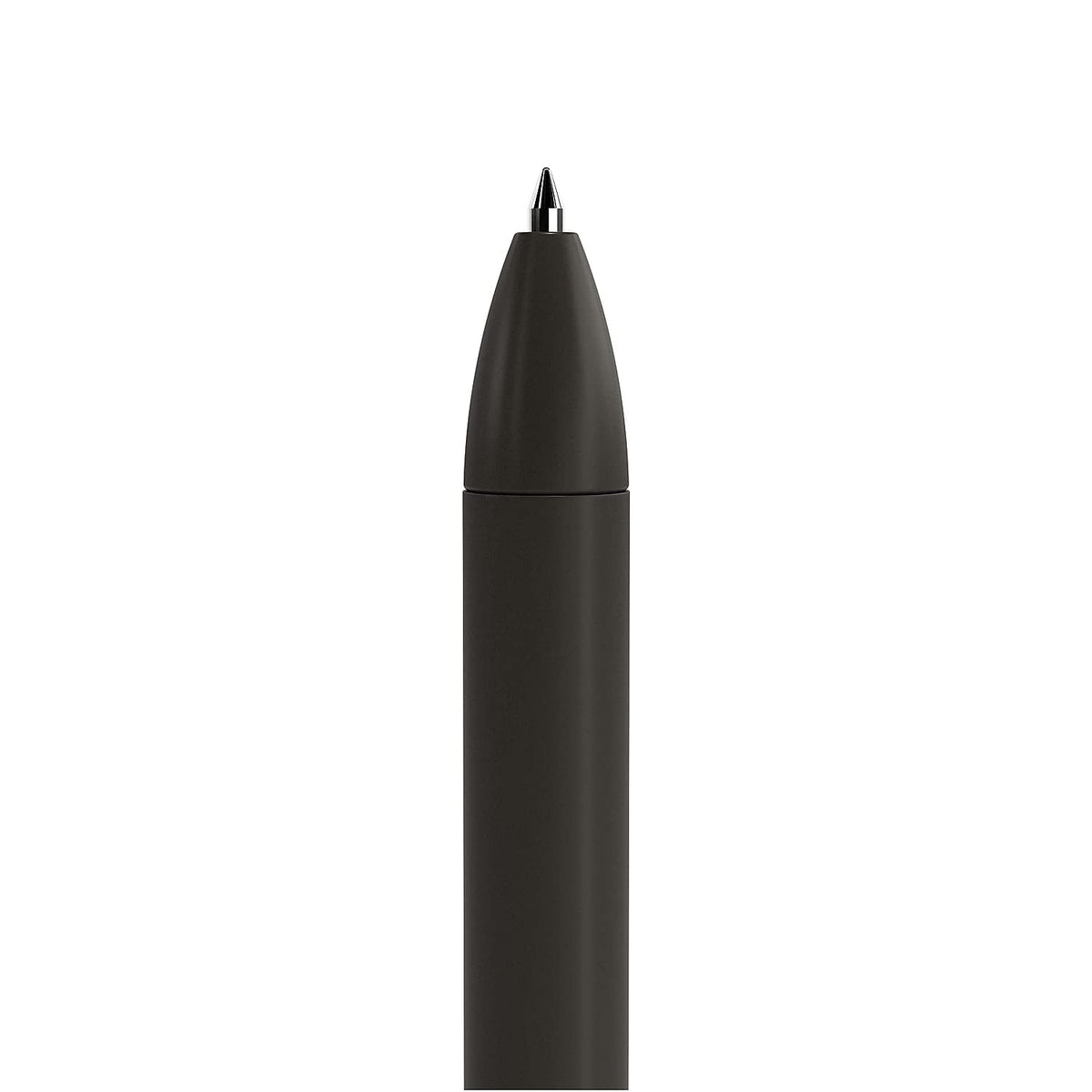 TRU RED Retractable Gel Pens, Fine Point 0.5mm, Black Ink, 24-Pack