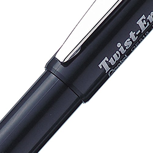 Pentel Twist-Erase III Mechanical Pencil, (0.9mm), Black Barrel