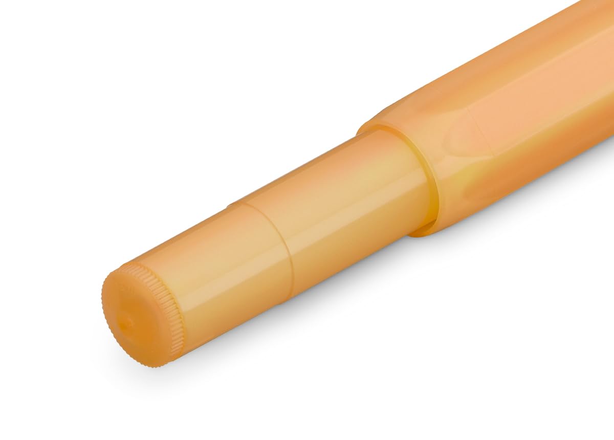 Kaweco Collection Apricot Pearl Fountain Pen - Steel Nib (Fine), Sport, 13 cm