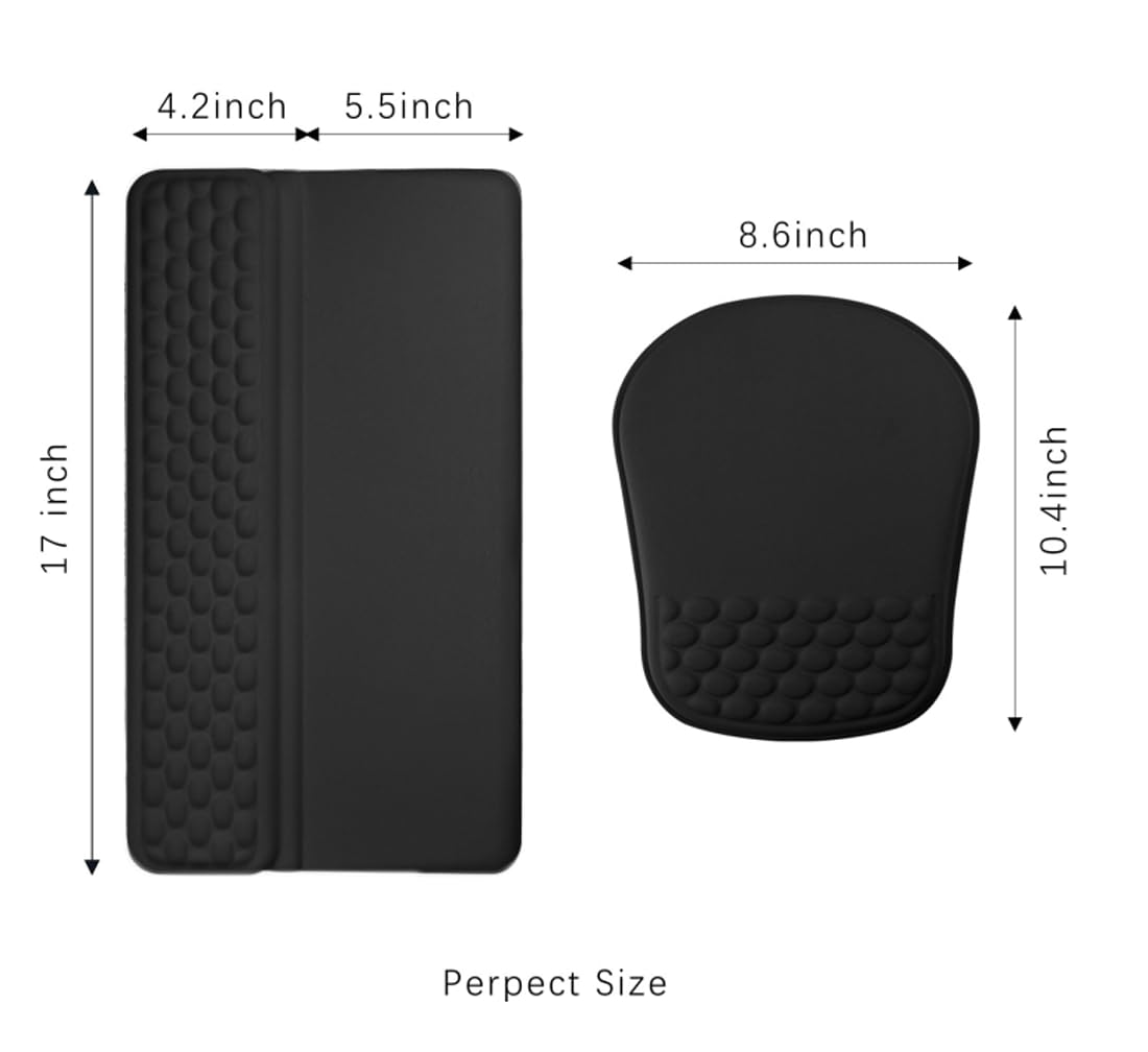 WENPIC Keyboard Wrist Rest -Ergonomic Keyboard Stand with Wrist Rest- with Carpal Tunnel Pain