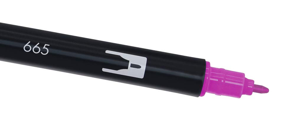 Tombow ABT-10C-3 Water Based ABT Dual Brush Pen 10 Galaxy Colours