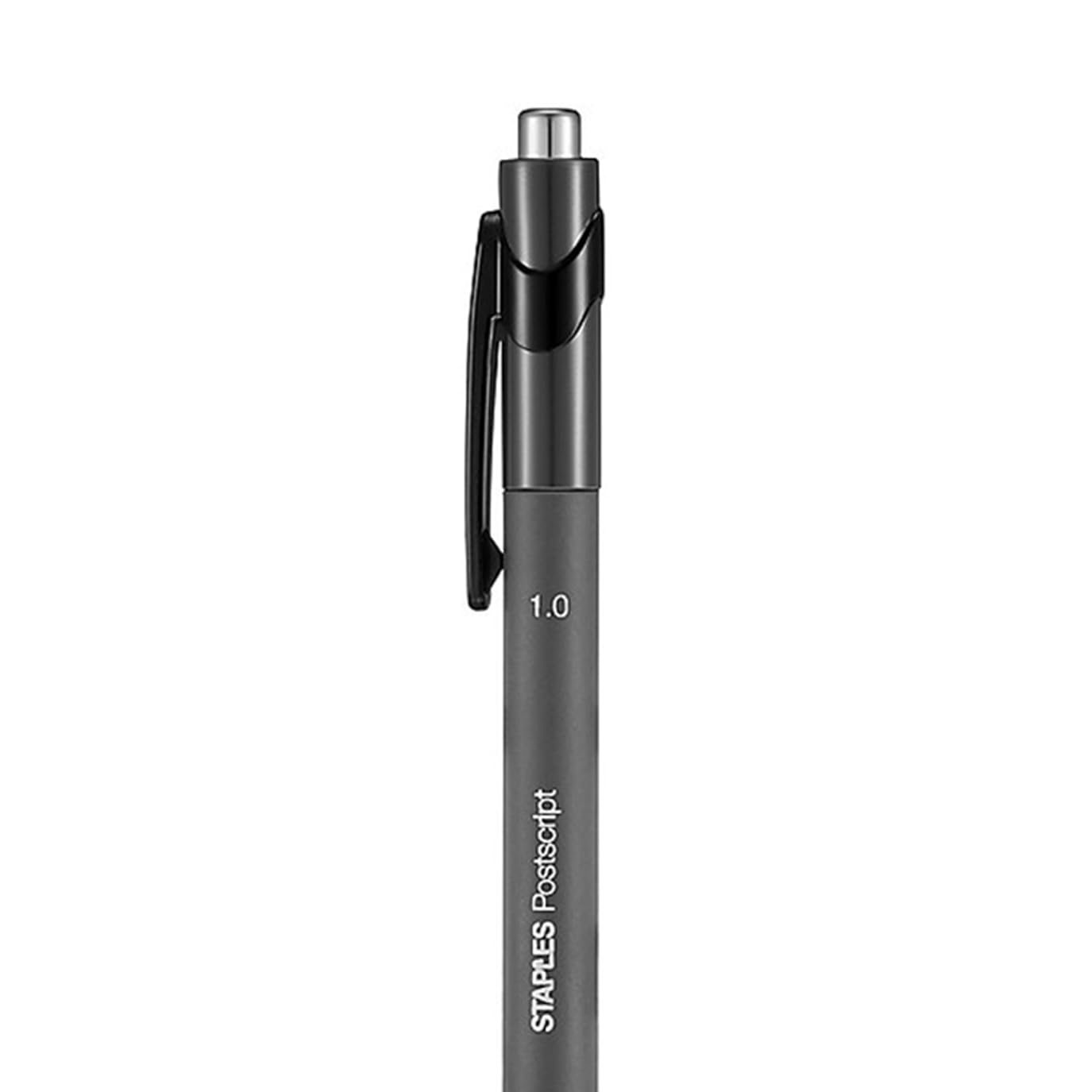 STAPLES Retractable Ballpoint Pens, Medium Point 1.0mm, Black Ink, 36 Pack – Postscript Reliable
