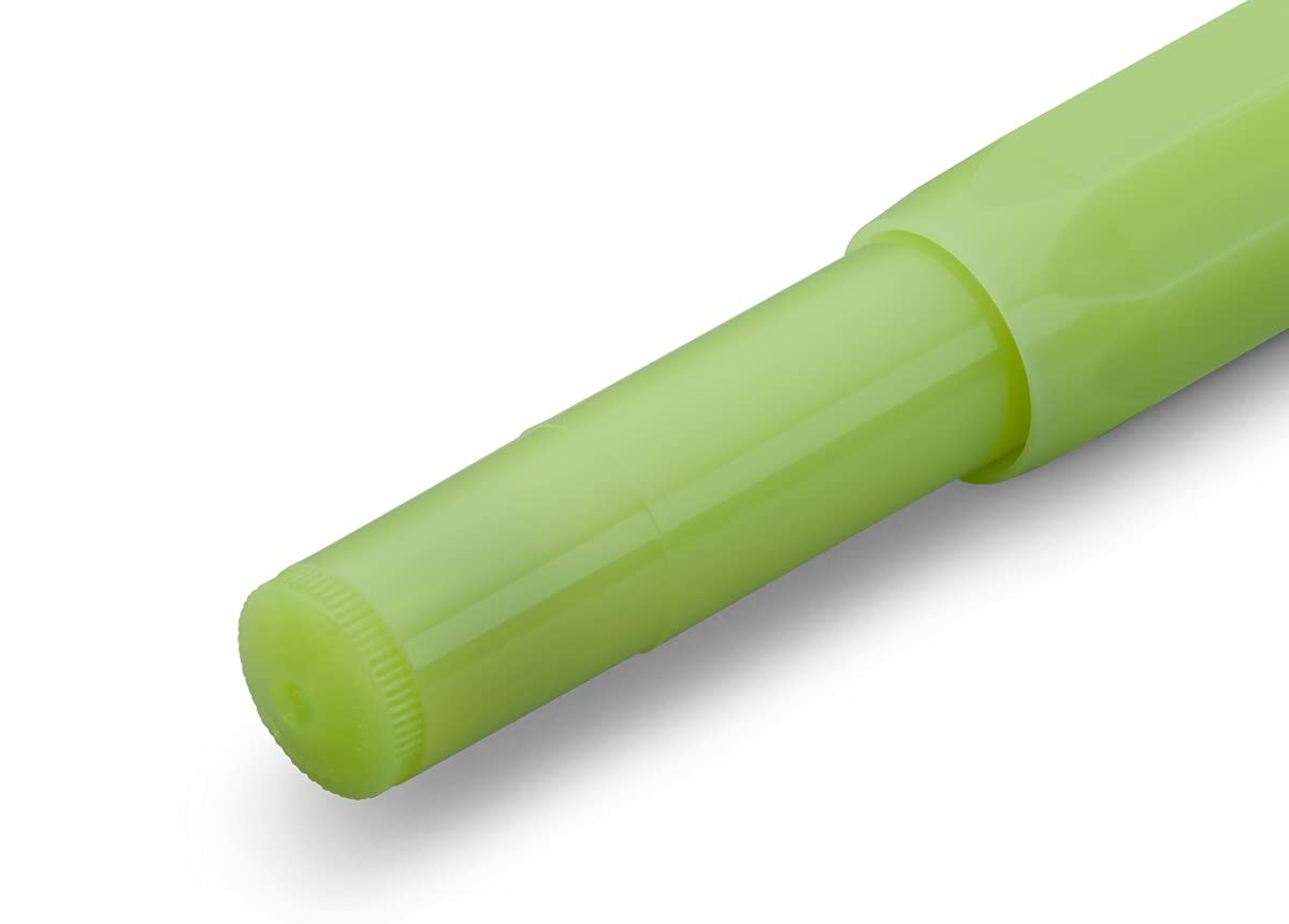 Kaweco FROSTED SPORT Rollerball Fine Lime I Gel/Ballpoint Pen Including 0.7 mm Refill I in Pastel
