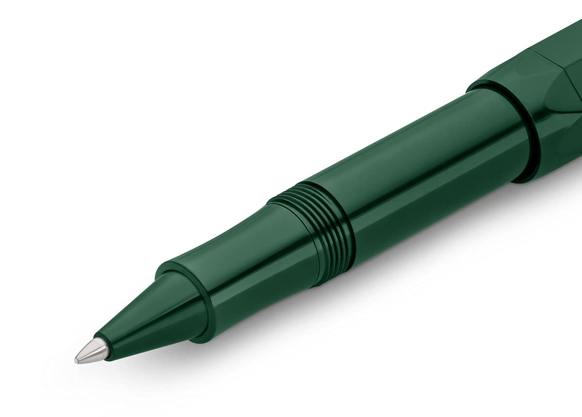Kaweco CLASSIC SPORT Rollerball Green I Gel/Ballpoint Pen Including 0.7 mm Refill I in Classic