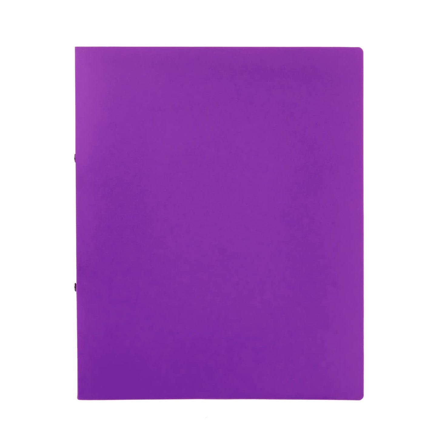 Idena 10438 Ring Binder DIN A4 with 2-Ring Mechanism 20 mm Spine Width Purple