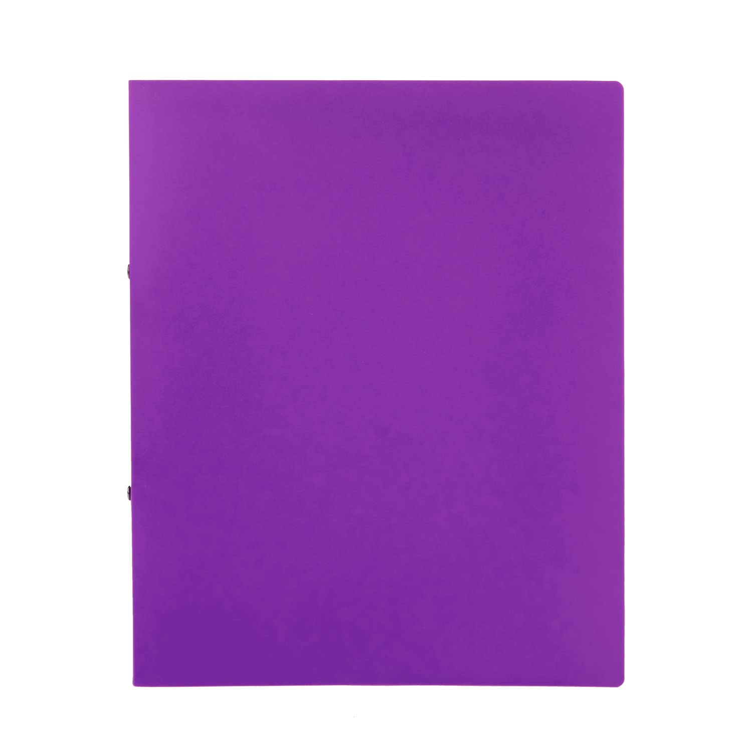 Idena 10438 Ring Binder DIN A4 with 2-Ring Mechanism 20 mm Spine Width Purple