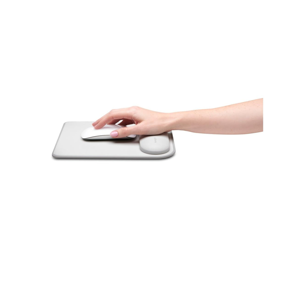Kensington Mousepad with ErgoSoft Wrist Rest Support for Home Office, Grey - Mouse mat