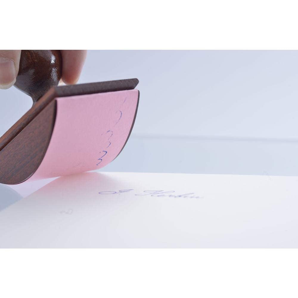 J. Herbin HB25000 Wooden Ink Blotter with Paper Refill Fountain Dip Glass Pen Writing Accessory