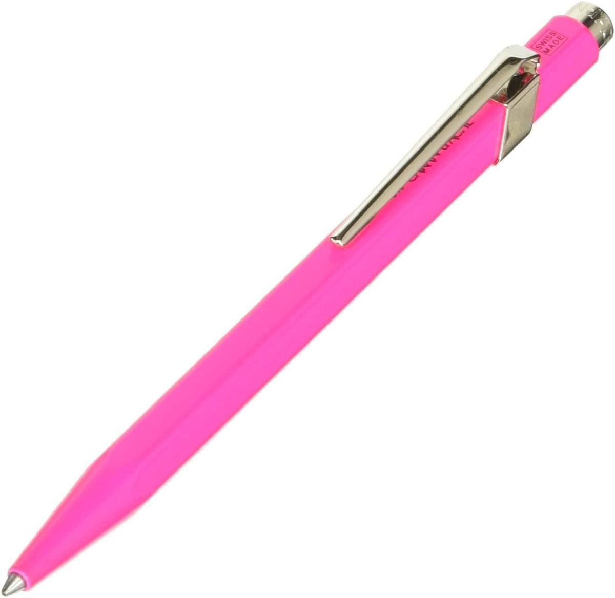 Caran D'ache 849: Metal Pen Ballpoint Fluo Purple (849.090)