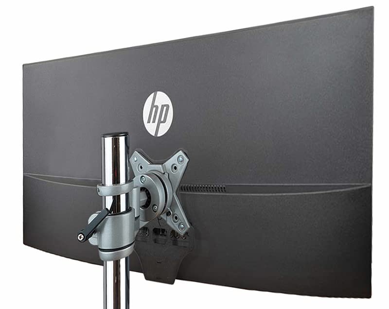 Gladiator Joe Monitor Arm/Mount VESA Bracket Adapter Compatible with HP 32F and HP 34F Monitors