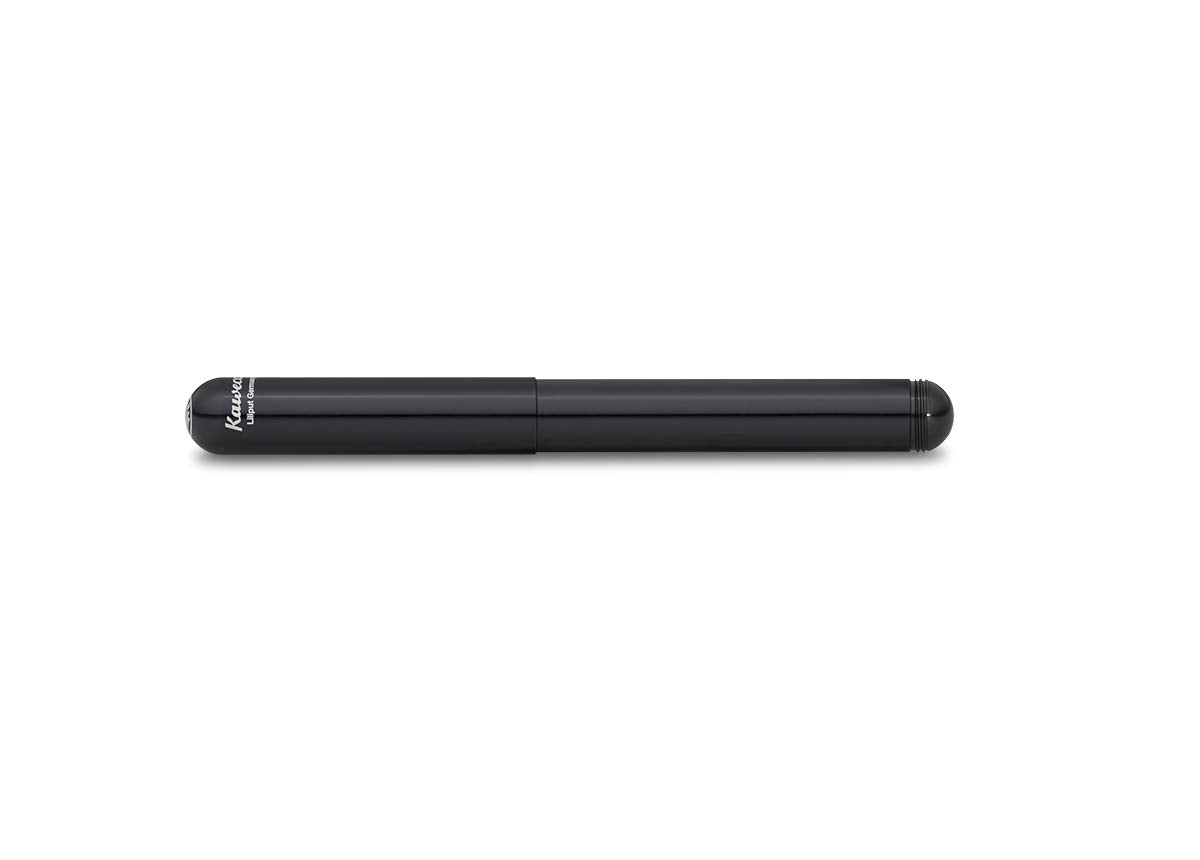 KAWECO LIFP-BK Fountain Pen, Medium, Medium Point, Black