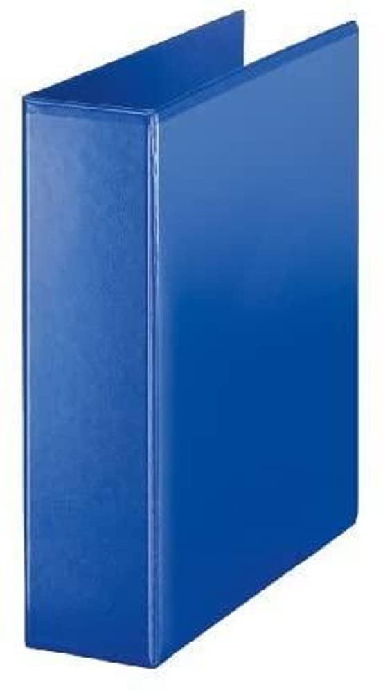 Esselte Essentials Presentation Binder, PVC, 5 cm Ring Diameter, 49718 - A4, Blue