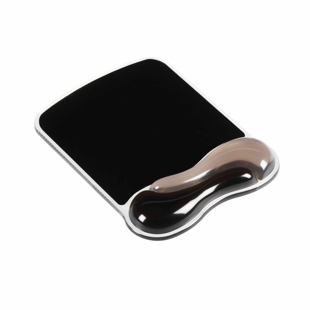 Kensington Duo Gel Mouse Pad with Wrist Rest - Gray (K62399US), Grey