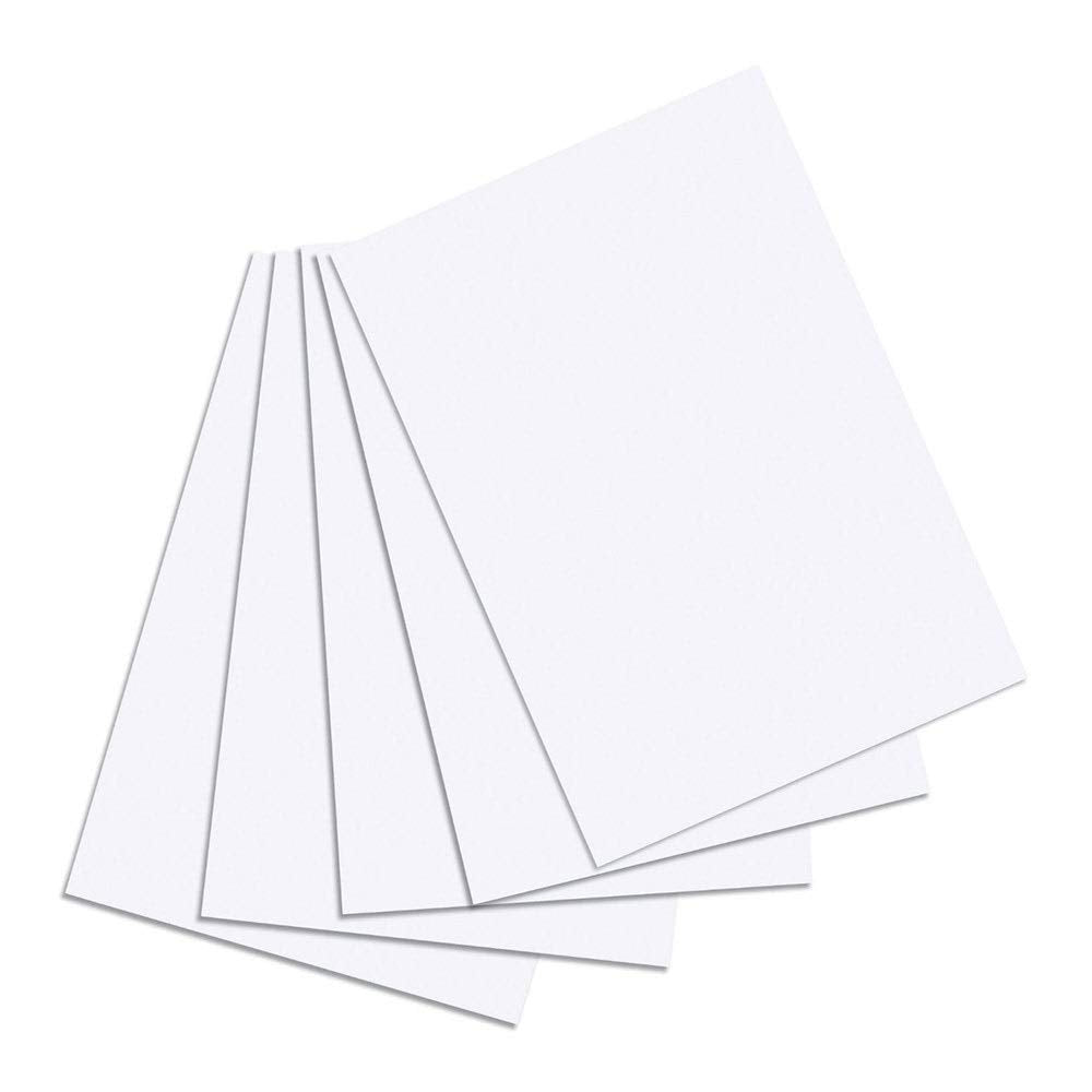 Herlitz Plain Index Cards - White