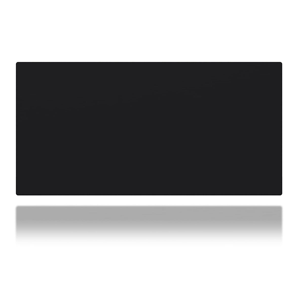 Giga Size Gaming Mouse Pad - Anti Slip Rubber Base - Stitched Edges - Large Desk Mat - 60" x 30" x