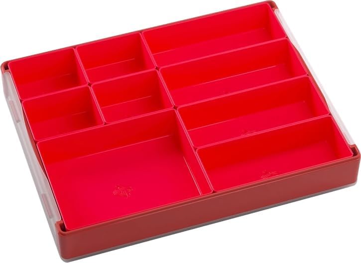 Gamegenic Token Silo Convertible | Store & Organize Board Game Tokens | 9 Removable Trays in 3