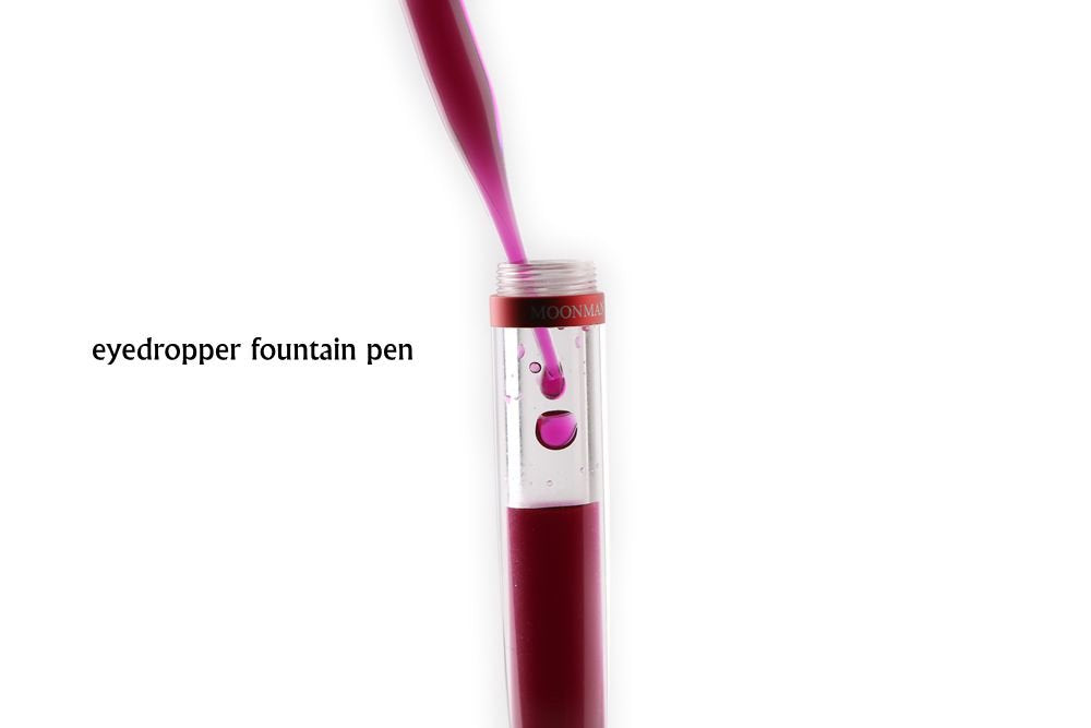 czxwyst M2 Large Ink Capacity Eyedropper Fountain Pen Eye Dropper Filling Pen Set for