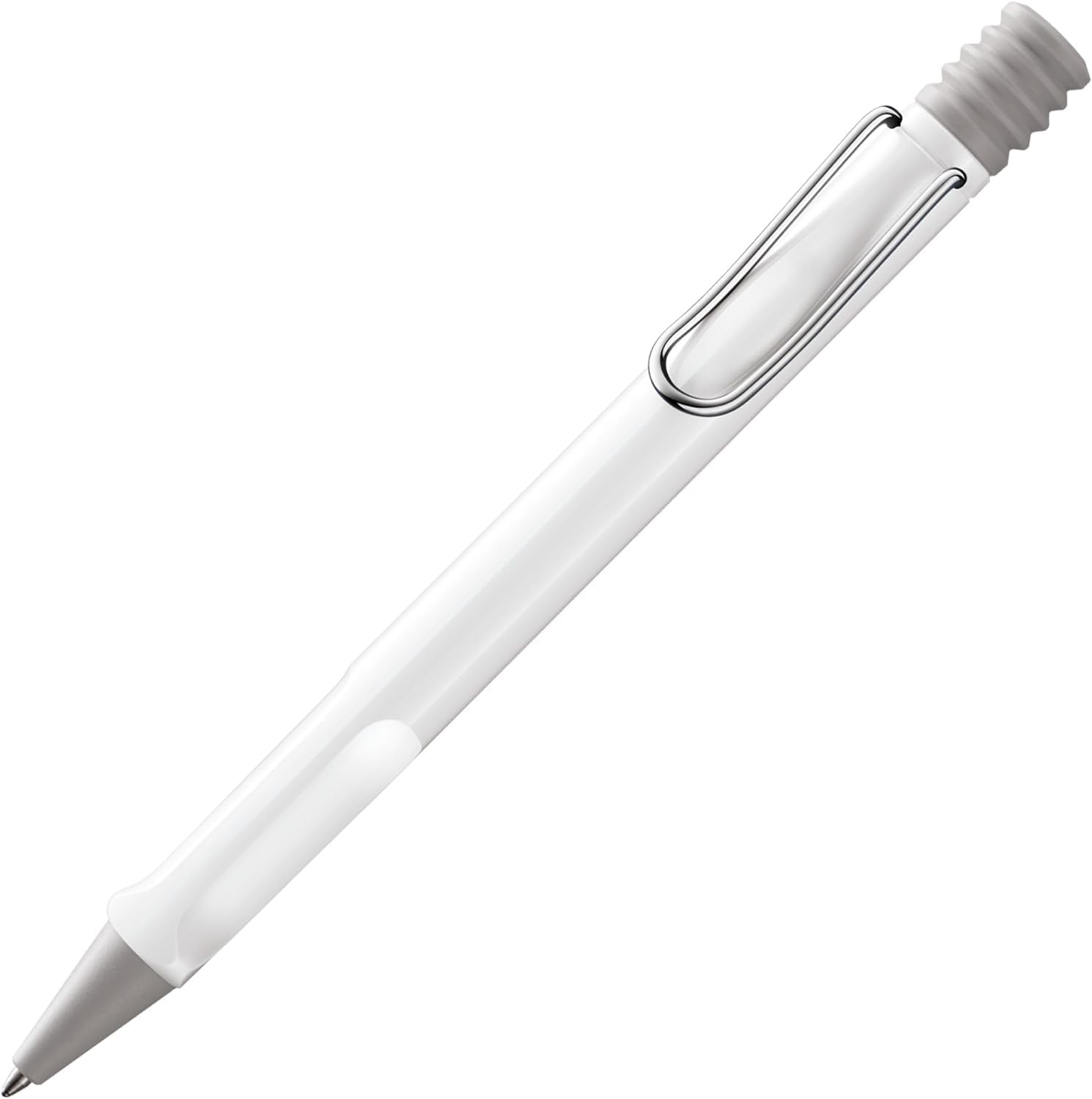 Lamy safari white - Ballpoint Pen with ergonomic grip & line width M - for pleasant long writing