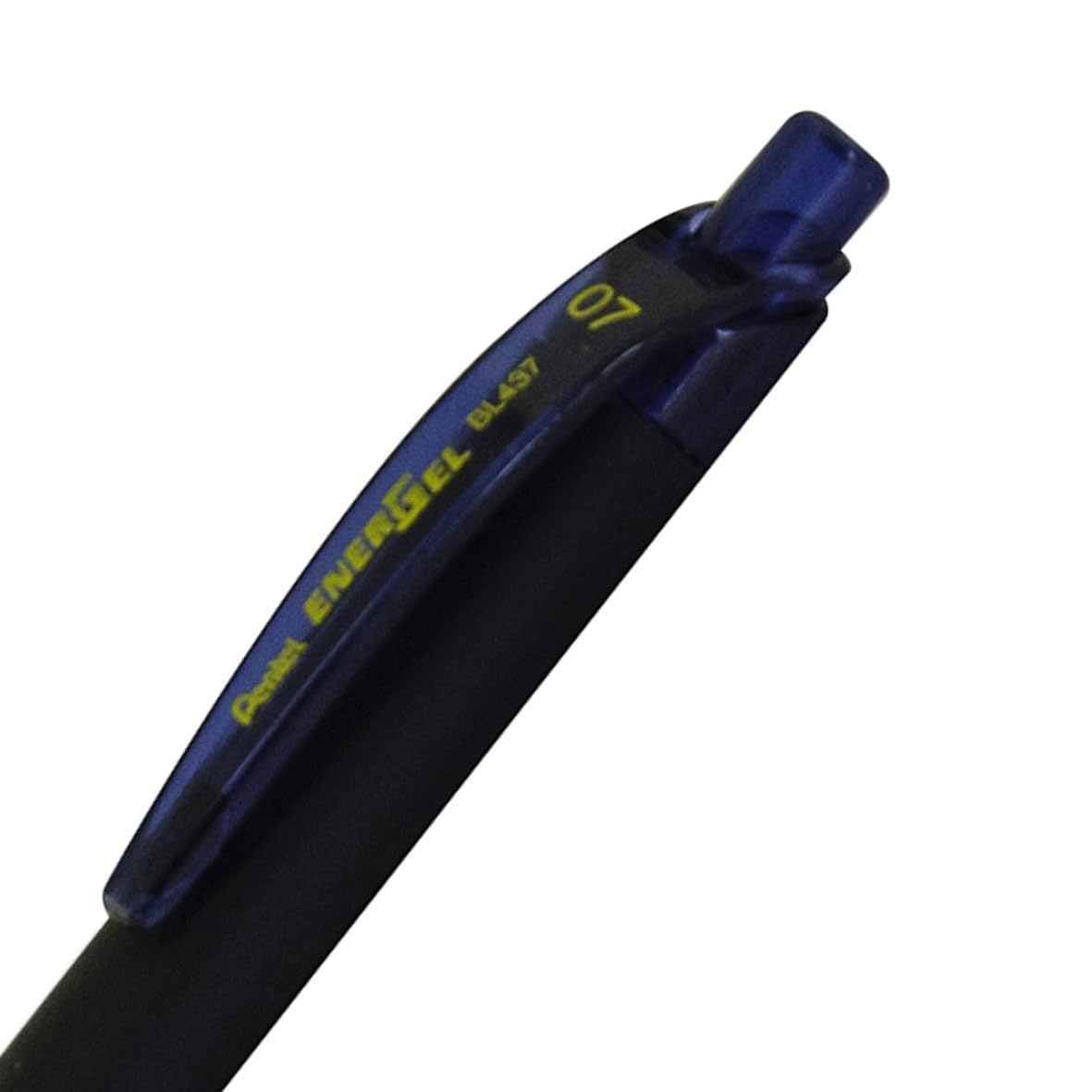Pentel EnerGel Kuro Liquid Gel Pen, (0.7mm) Medium line, Navy Blue Ink, 12 Pack (BL437R1-CA)