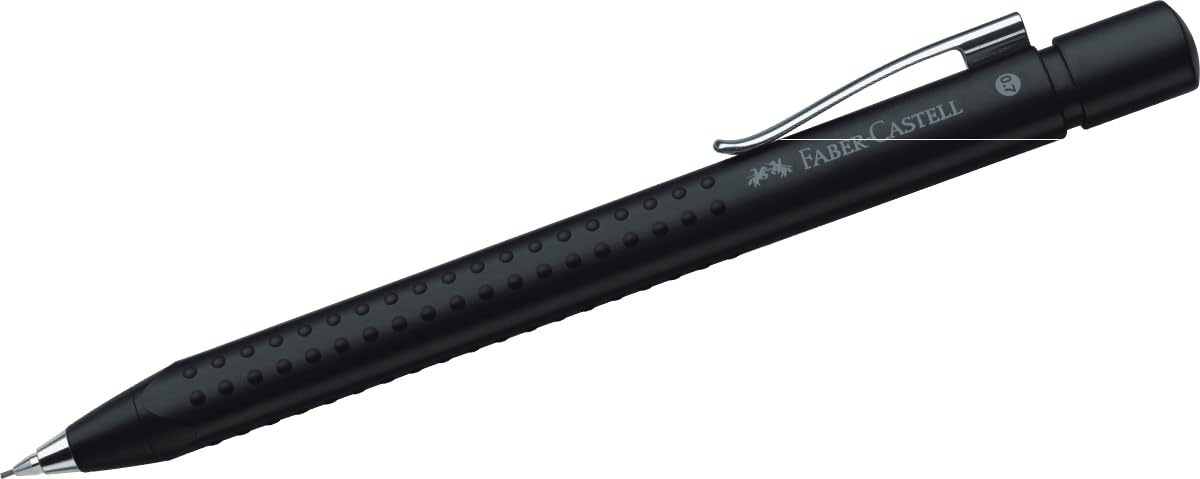 Faber-Castell Grip 2011 07 Mechanical Pencil - Frosted Black