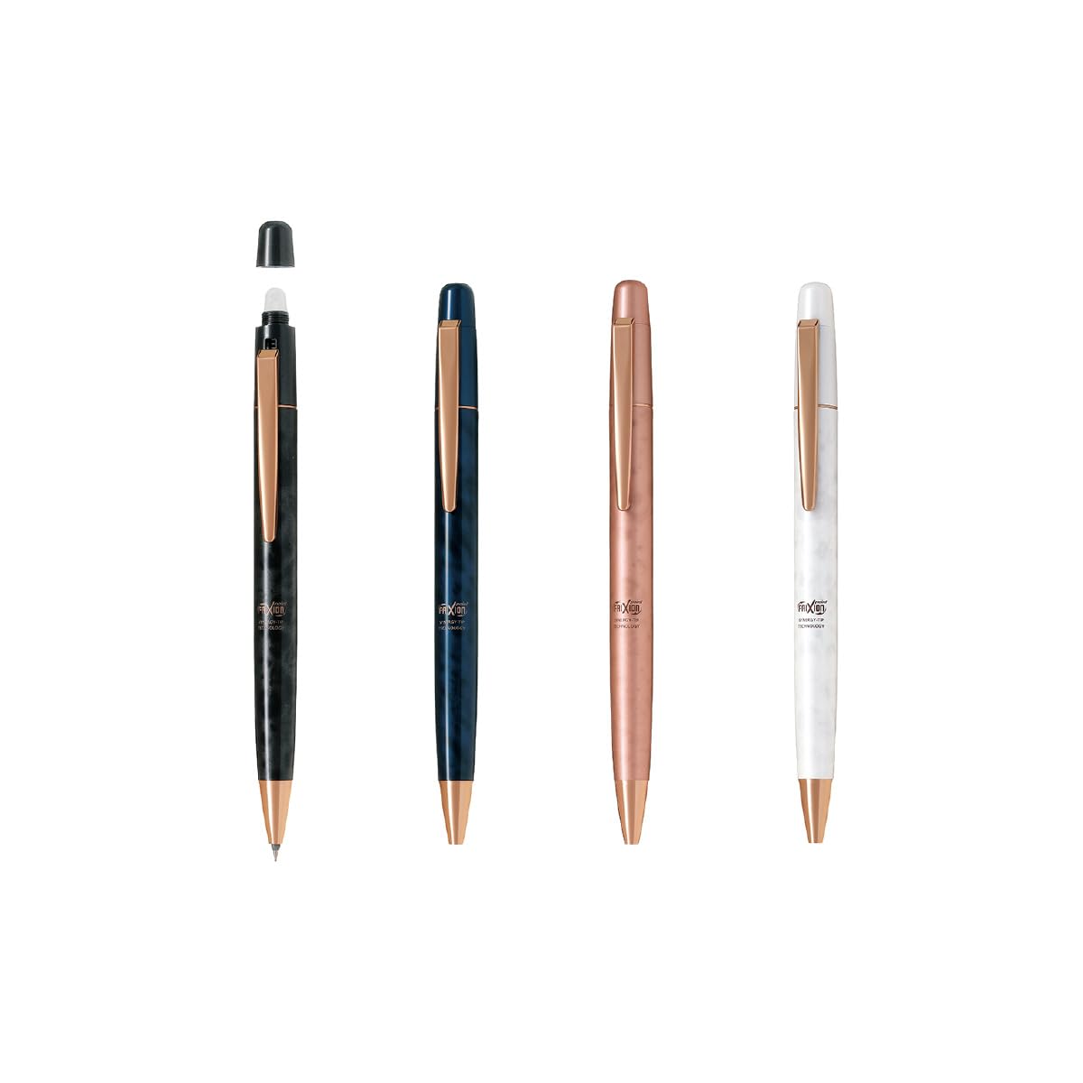 Pilot Ballpoint Pen Frixion Point Knock Biz - 0.4mm