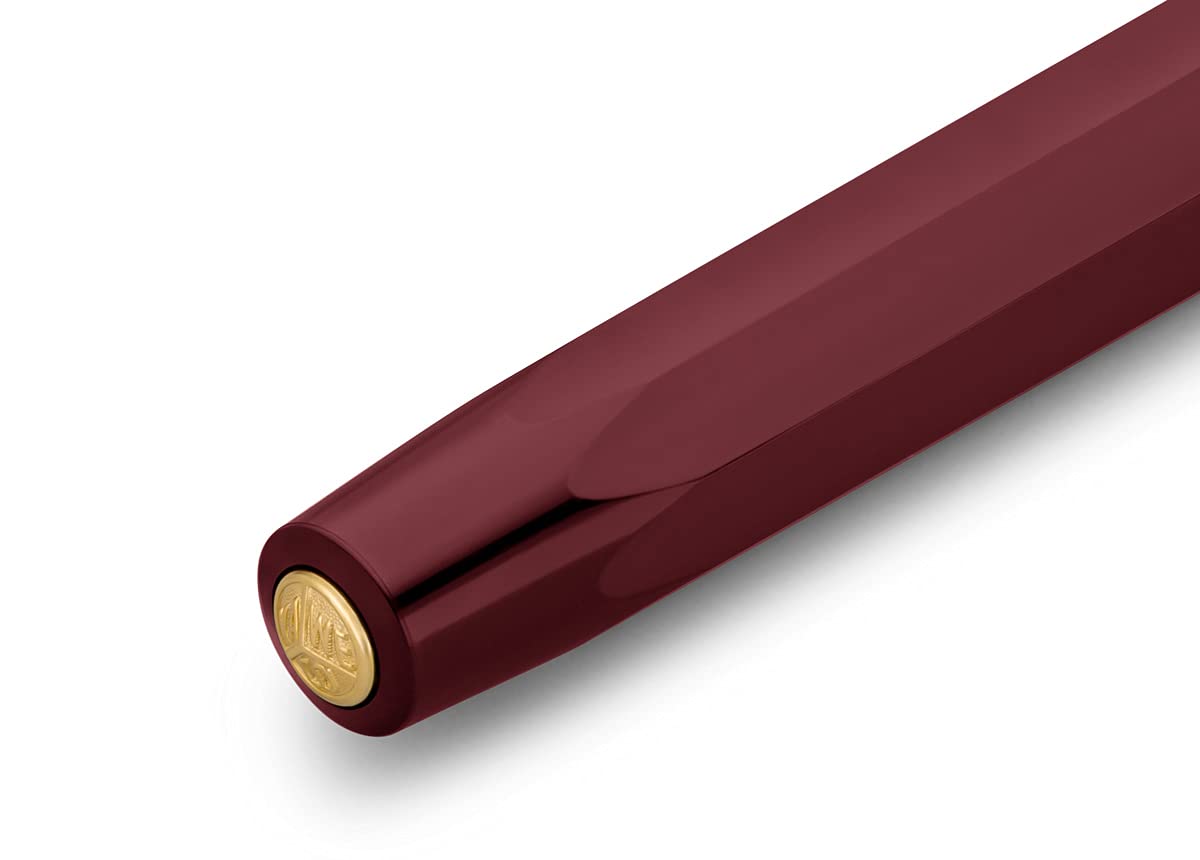 Kaweco CLASSIC SPORT Rollerball Bordeaux I Gel/Ballpoint Pen Including 0.7 mm Refill I in Classic