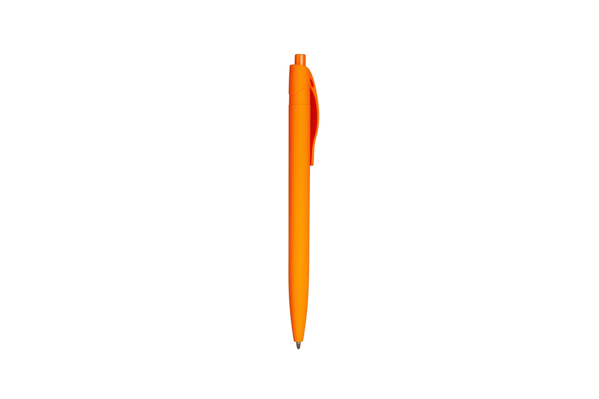 Wiaziert BallPoint Pens, 100 Pack (BLACK Ink),Bulk Pens, Orange Barrel,Click Pens for Office Home