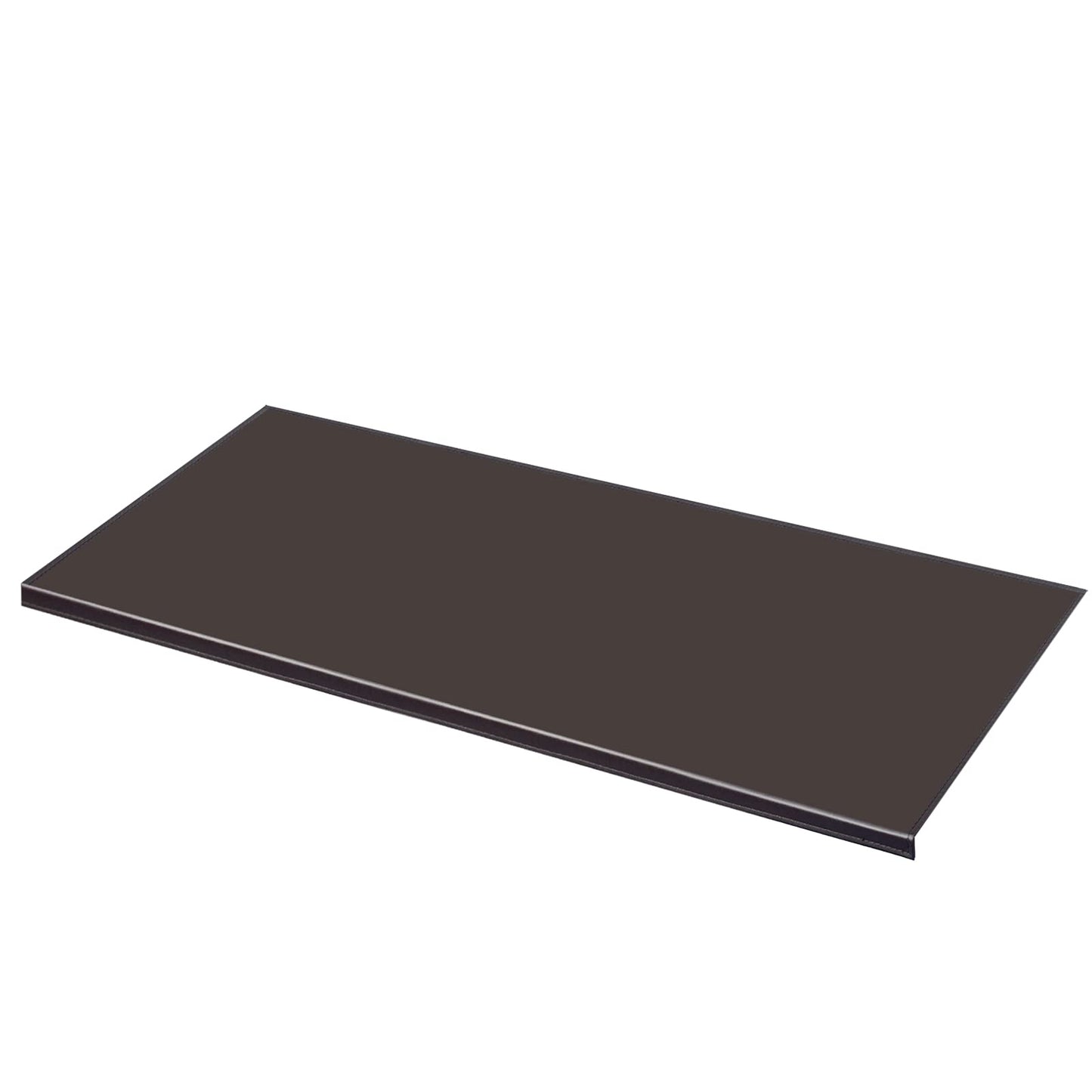 AKOZLIN 35.4"x 18.9" Soft PU Leather Surface Office Desk Mouse Mat Anti-Push Pad with Full Grip