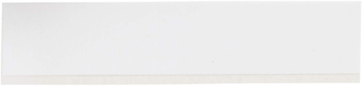 Brady Authentic (M21-250-595-WT) All-Weather Vinyl Label for Indoor/Outdoor ID, Lab and Equipment