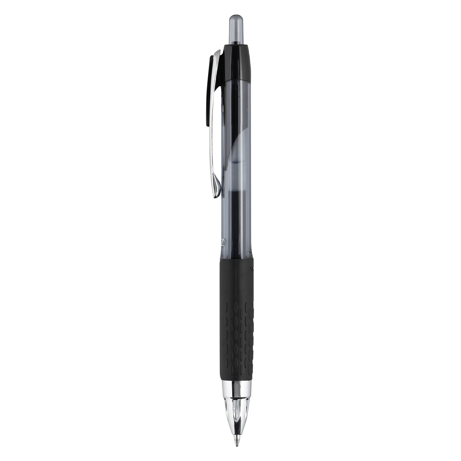 Uni Signo 207 Retractable Gel Pens, Micro 0.5mm, 4 Black, 3 Blue, 1 Red