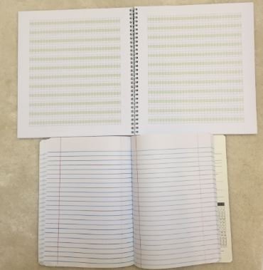 Channie's Youth Composition Notebook - Handwriting Practice, Improvement Journal for Kids, Older