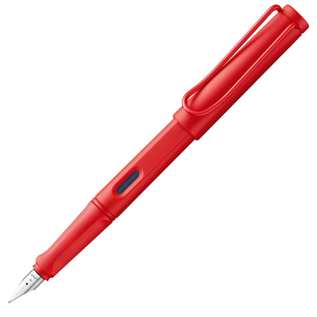 Lamy Safari Cosy Fountain Pen 020 Special Edition, Modern Fountain Pen in Strawberry Colour with