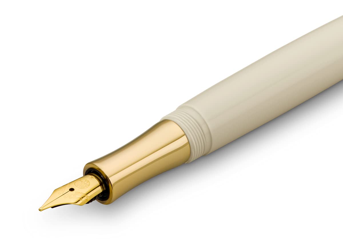 Kaweco STUDENT 50's Rock Fountain Pen I Premium Fountain Pen for Ink Cartridges I Nostalgic