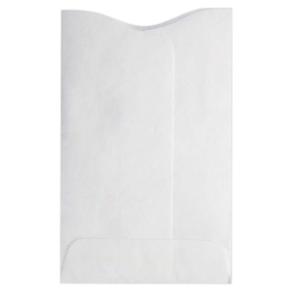 LUXPaper Tyvek Credit Card Sleeves | 2 1/4" x 3 1/2" | White | 14lb. Text | 250 Qty