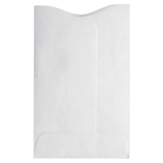 LUXPaper Tyvek Credit Card Sleeves | 2 1/4" x 3 1/2" | White | 14lb. Text | 500 Qty