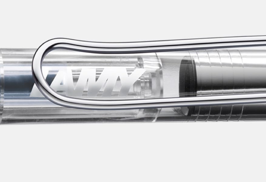 LAMY Vista Fountain Pen Demonstrator, Clear Fine Nib (L12F)