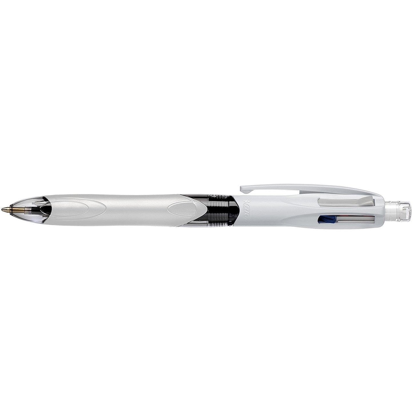 BIC 4 Colours Multifunctional Ballpoint Pen and HB Pencil Combo - Set of 12 - All in One Writing