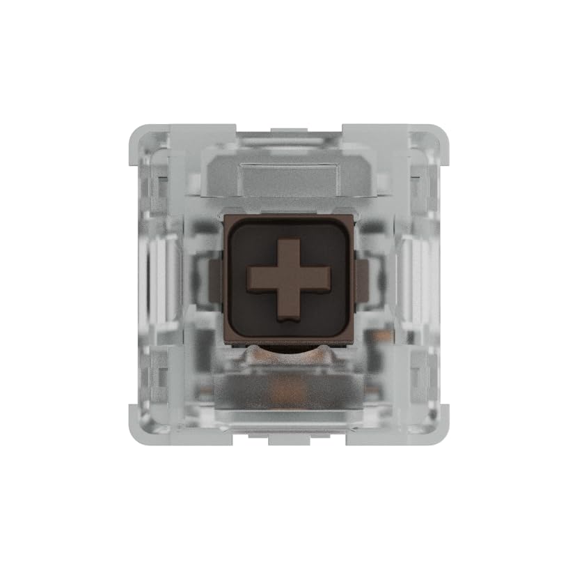 GLORIOUS Kailh Box Brown Mechanical Keyboard Switches: Reliable Dustproof 120-Pack - Perfect for