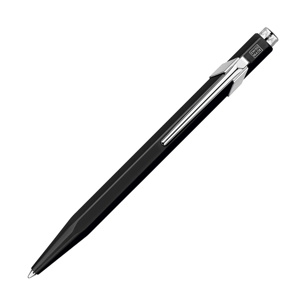 Caran D'ache Metal Ballpoint Pen - Black (849.009)