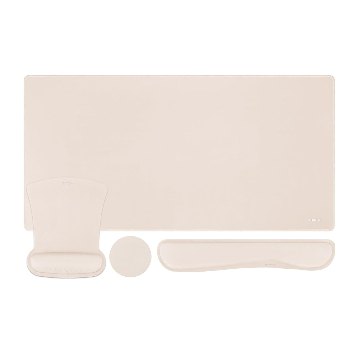 MOSISO Keyboard Mouse Pad Set, Large Gaming Mousepad&Keyboard Wrist Rest