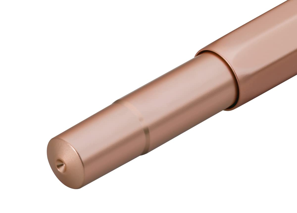 Kaweco AL SPORT Rollerball Rosé Gold I Gel/Ballpoint Pen Including 0.7 mm Rollerball Pen Refill in