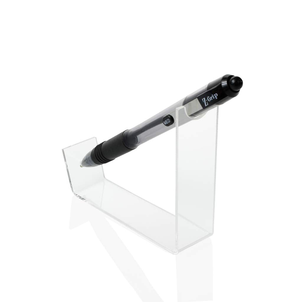 Premium Clear Acrylic Pen Stands Displays