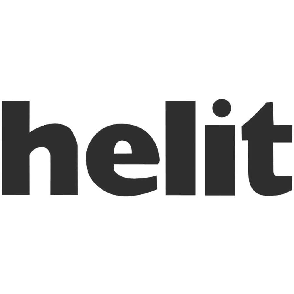 helit H2352202 – Tischprospekthalter 4 Pockets for DIN A5 Portrait – Transparent