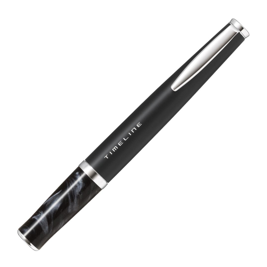 Pilot BTL-5SR-ETB Timeline (Eternal) Oil-based Ballpoint Pen, Eternal Black
